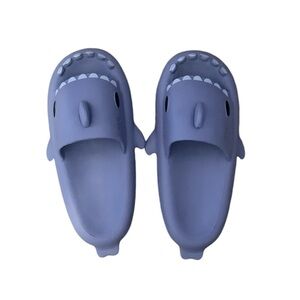 Men Shark Slides